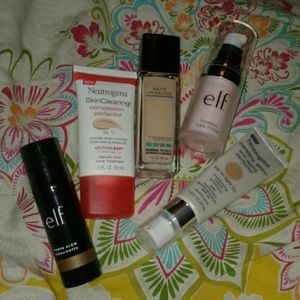 Neutrogena Maybelline Fair Foundation Face Bundle